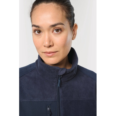Unisex polar fleece with membrane against the cold
